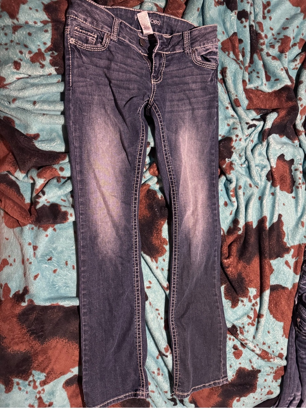 Maurice’s Blue Wash Women's Bootcut Jeans